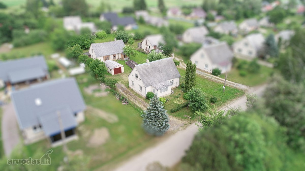 Parduodamas jaukus rąstinis namas Antanašės - nuotraukos Nr. 4