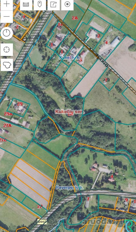 Sklypas prie Kražantės upės. Apie 150 metrų - nuotraukos Nr. 2
