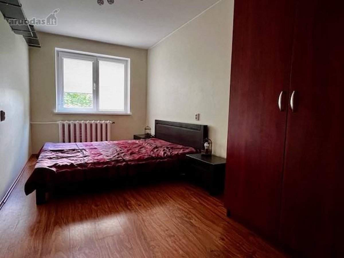 Išnuomojamas šviesus ir jaukus 2 kambarių - nuotraukos Nr. 10