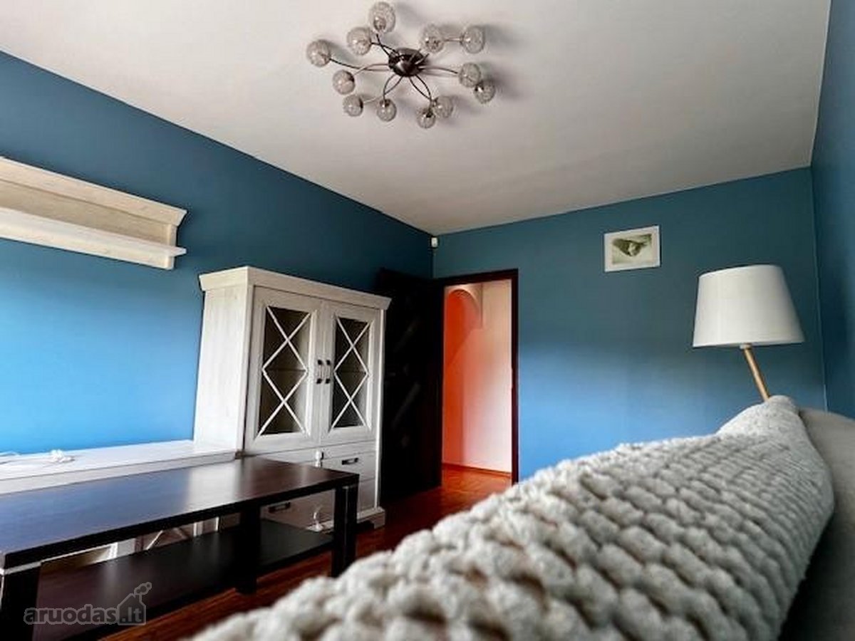 Išnuomojamas šviesus ir jaukus 2 kambarių - nuotraukos Nr. 8