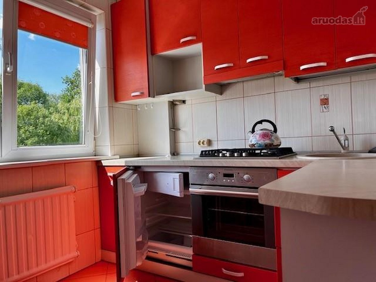 Išnuomojamas šviesus ir jaukus 2 kambarių - nuotraukos Nr. 15