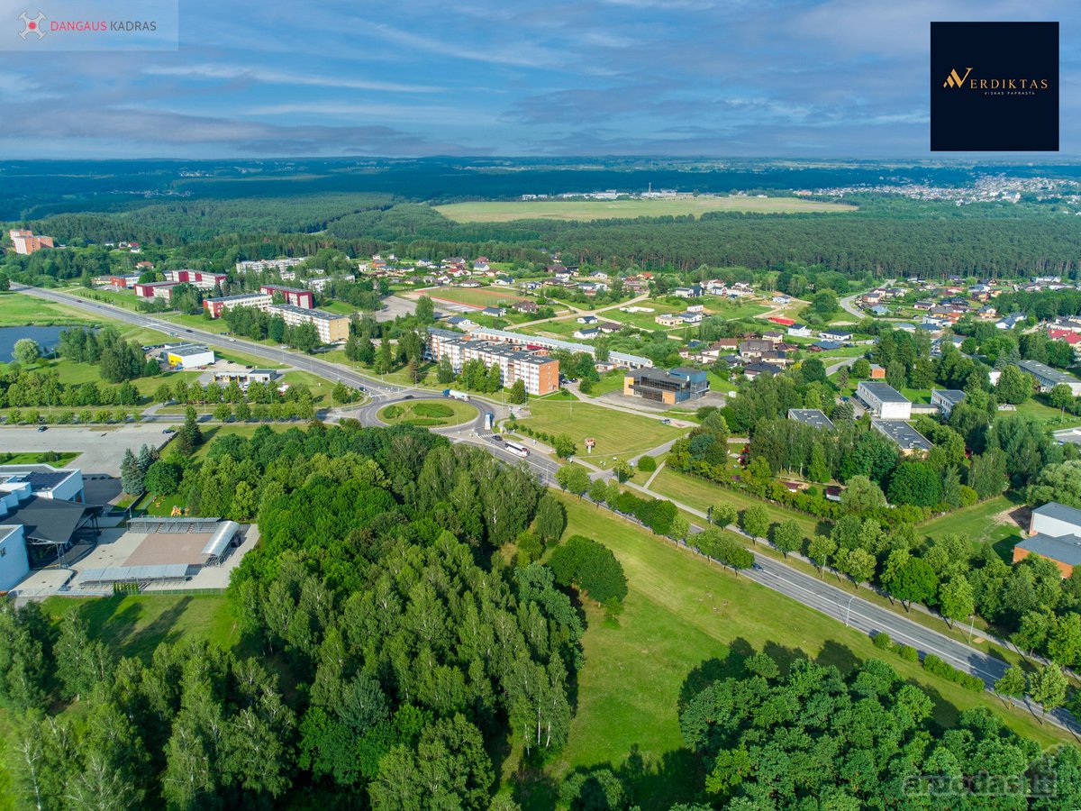 Parduodamas Komercinės Paskirties Sklypas Su - nuotraukos Nr. 2