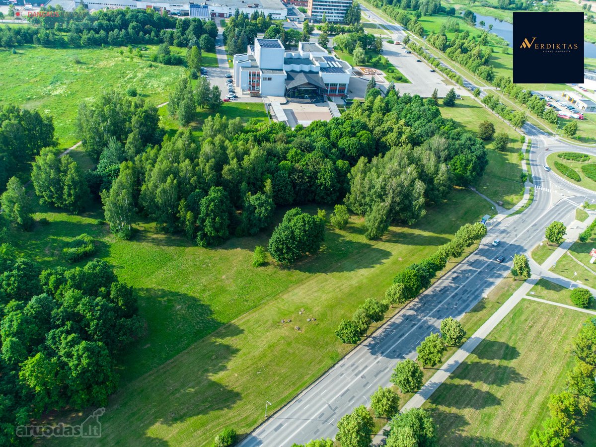 Parduodamas Komercinės Paskirties Sklypas Su - nuotraukos Nr. 5