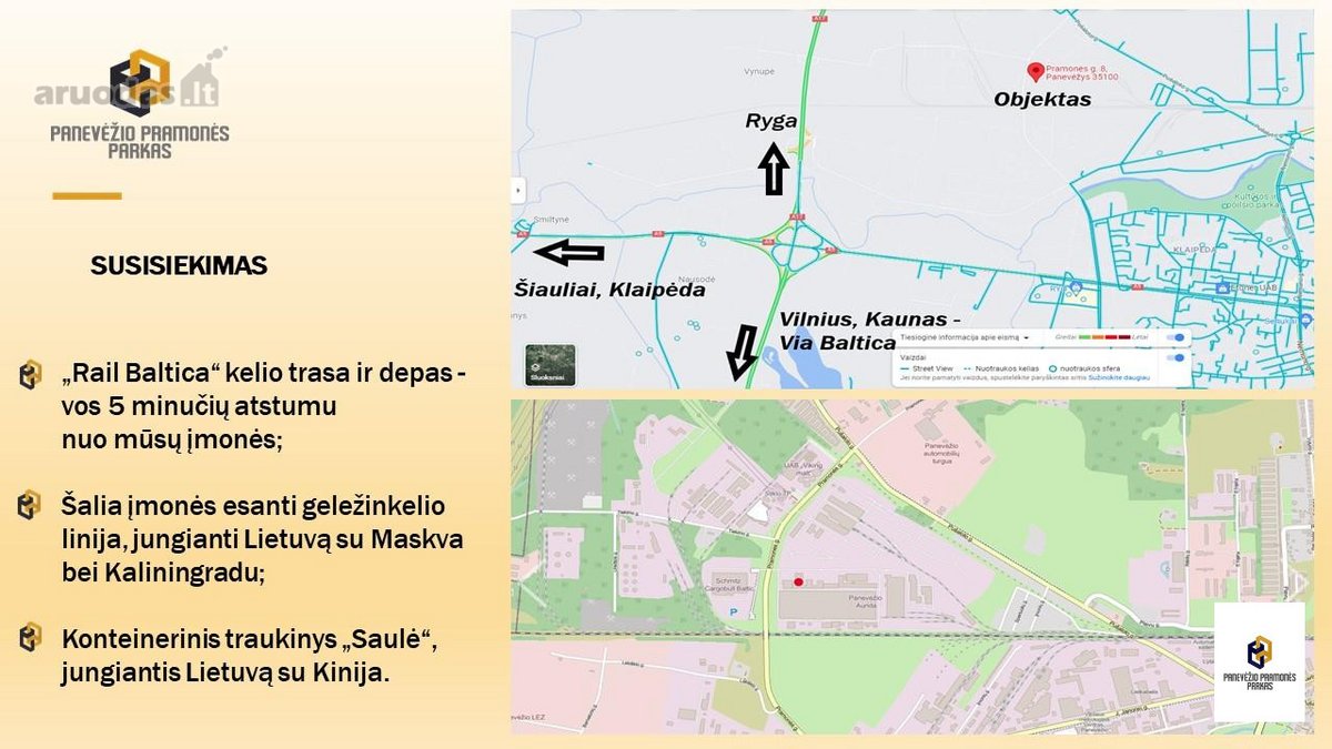 Nuomojamos Patalpos Pramonės G.8 Panevėžyje! - nuotraukos Nr. 14