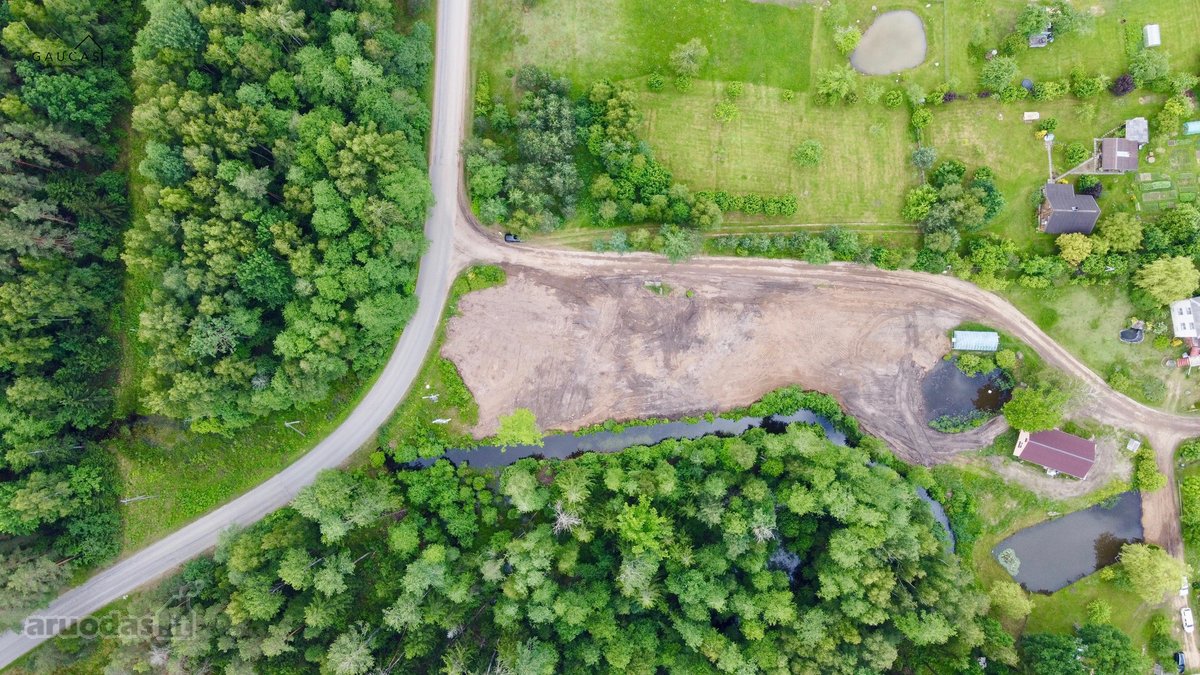 Parduodamas sklypas miško apsuptyje su - nuotraukos Nr. 10