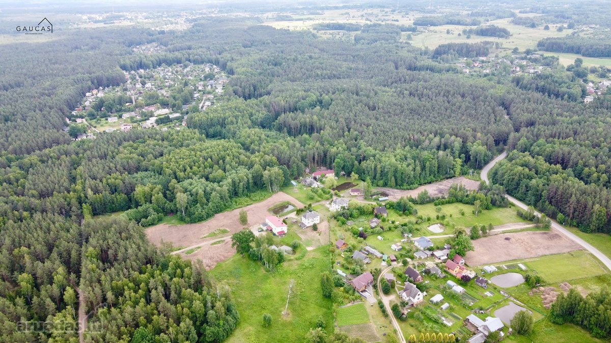 Parduodamas sklypas miško apsuptyje su - nuotraukos Nr. 8