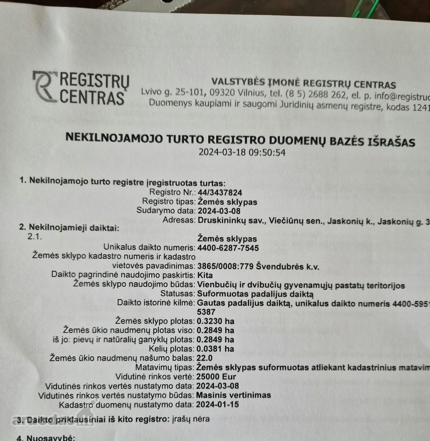 Parduodamas puikios lokacijos 32.2a. namu - nuotraukos Nr. 5