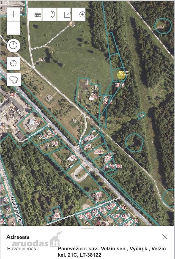 Parduodamas išskirtinis erdvus namų valdos - nuotraukos Nr. 9