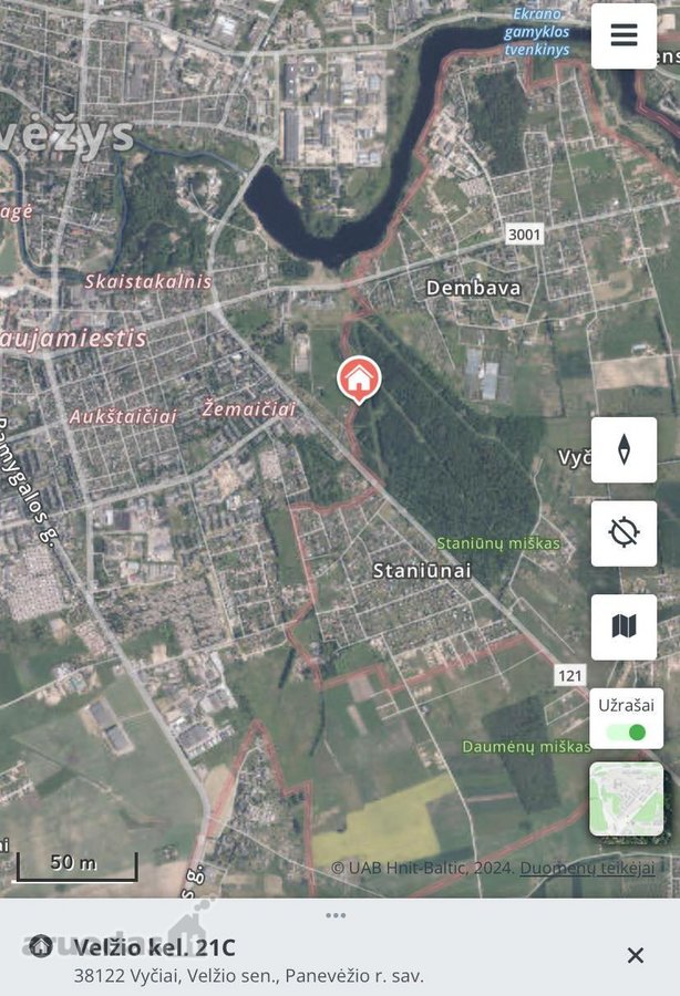 Parduodamas išskirtinis erdvus namų valdos - nuotraukos Nr. 12