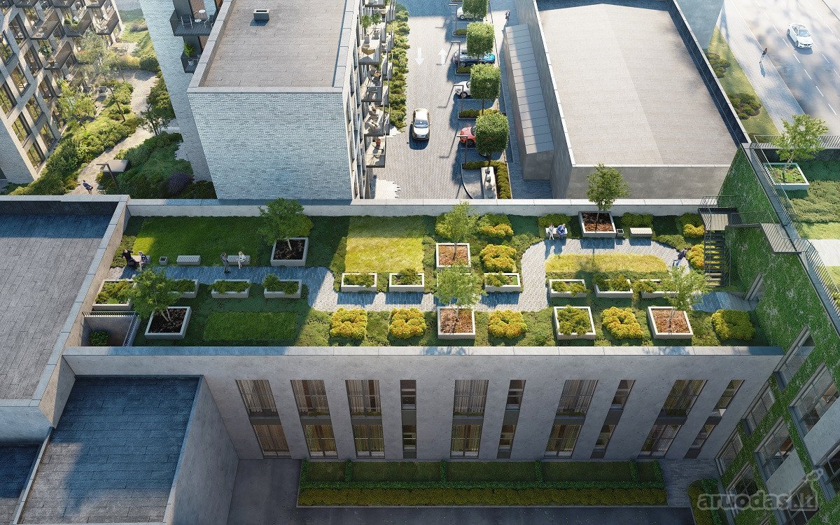 Kitokių sprendimų namų projektas Naujamiestyje!