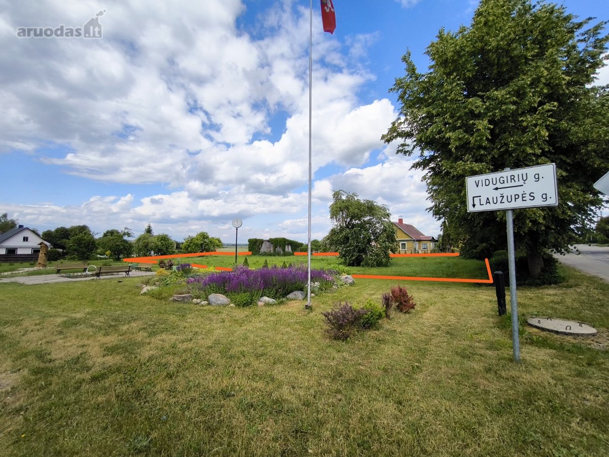 20,74 Arų Sklypas Siesikų Centre. Namų Valda! - nuotraukos Nr. 2