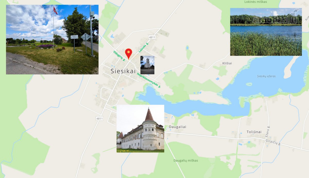 20,74 Arų Sklypas Siesikų Centre. Namų Valda! - nuotraukos Nr. 8