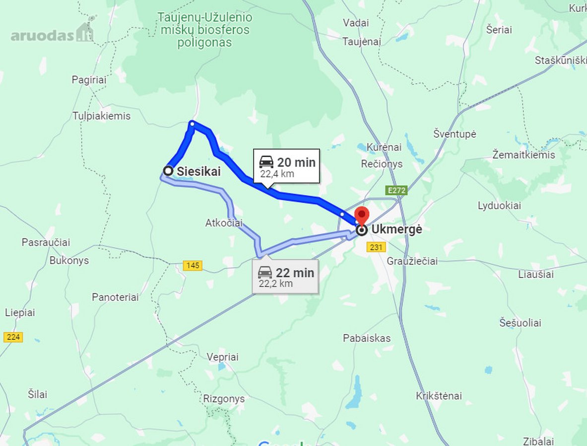 20,74 Arų Sklypas Siesikų Centre. Namų Valda! - nuotraukos Nr. 10