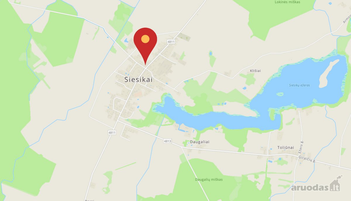 20,74 Arų Sklypas Siesikų Centre. Namų Valda! - nuotraukos Nr. 7