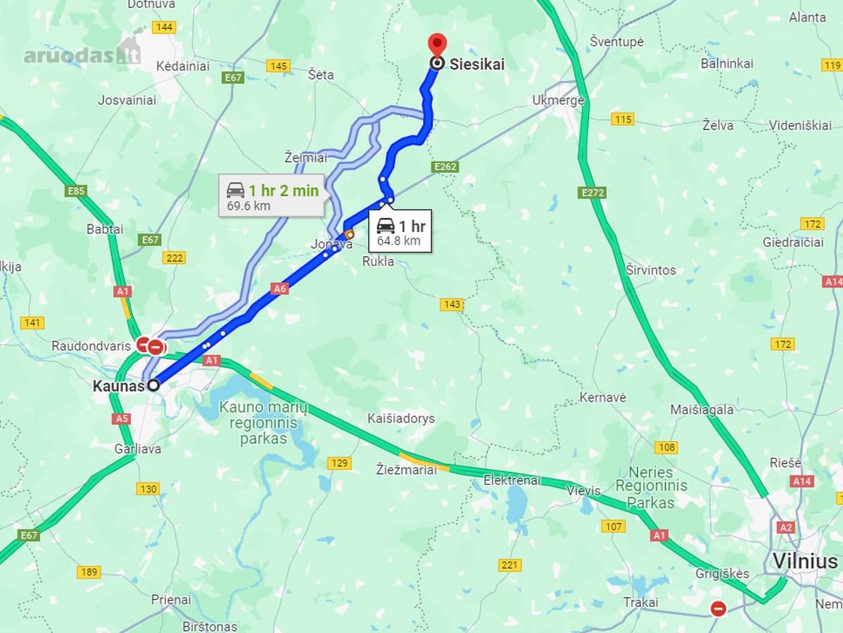 20,74 Arų Sklypas Siesikų Centre. Namų Valda! - nuotraukos Nr. 13