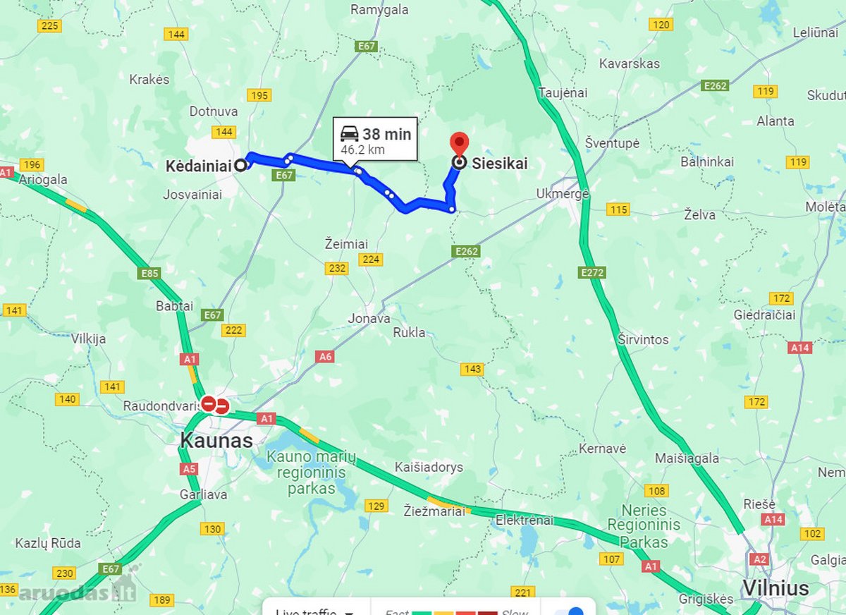 20,74 Arų Sklypas Siesikų Centre. Namų Valda! - nuotraukos Nr. 12