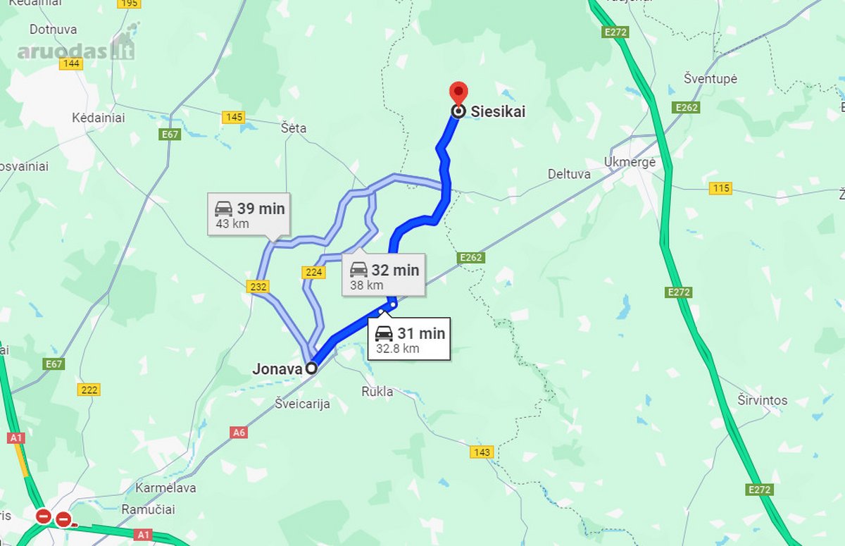 20,74 Arų Sklypas Siesikų Centre. Namų Valda! - nuotraukos Nr. 11