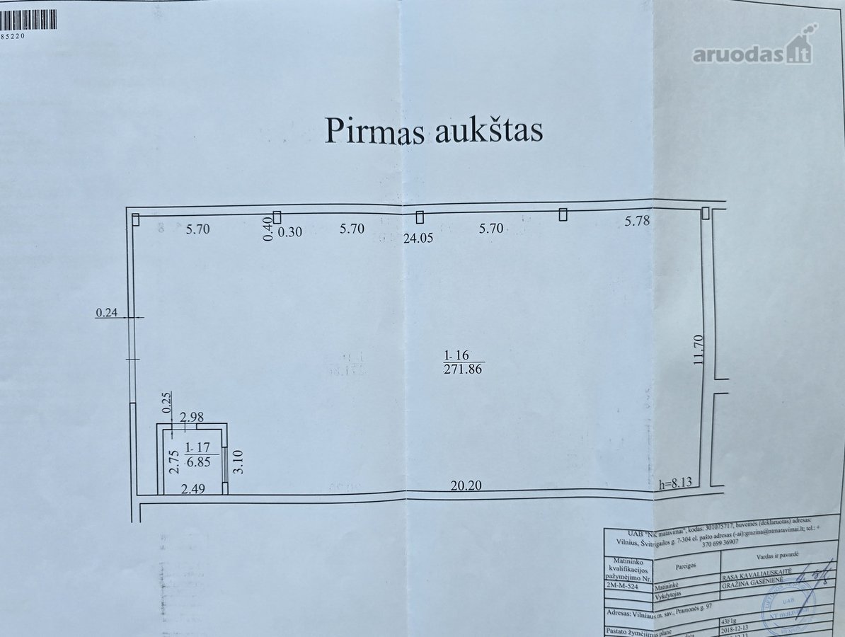 Nuomojamos Gamybinės–sandėliavimo Patalpos - nuotraukos Nr. 18