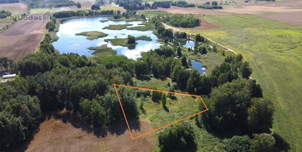 Parduodamas 33 arų ploto sklypas Jagminų g.