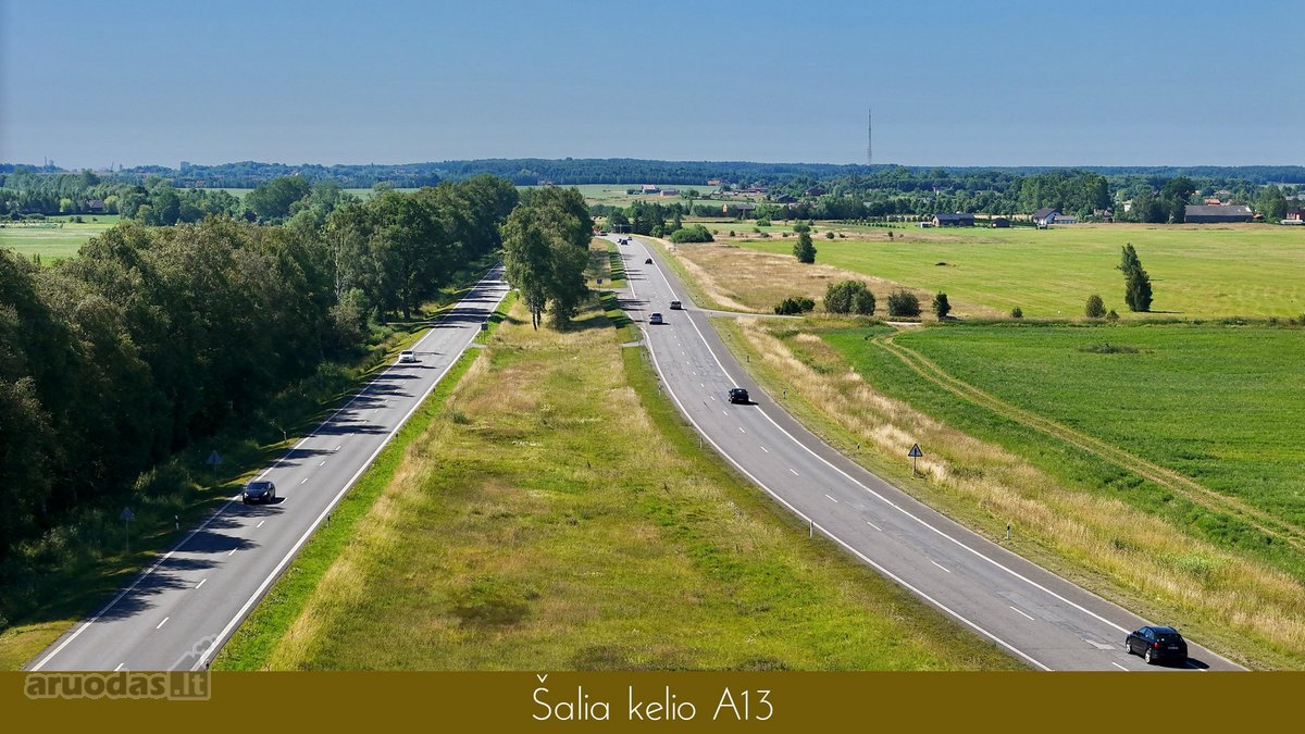 Parduodamas komercinės paskirties sklypas su - nuotraukos Nr. 11