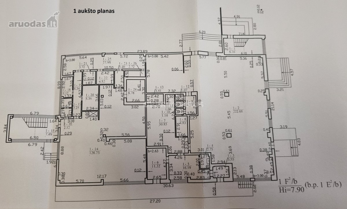 Parduodamas 1161,08 m² atskiras pastatas - nuotraukos Nr. 5