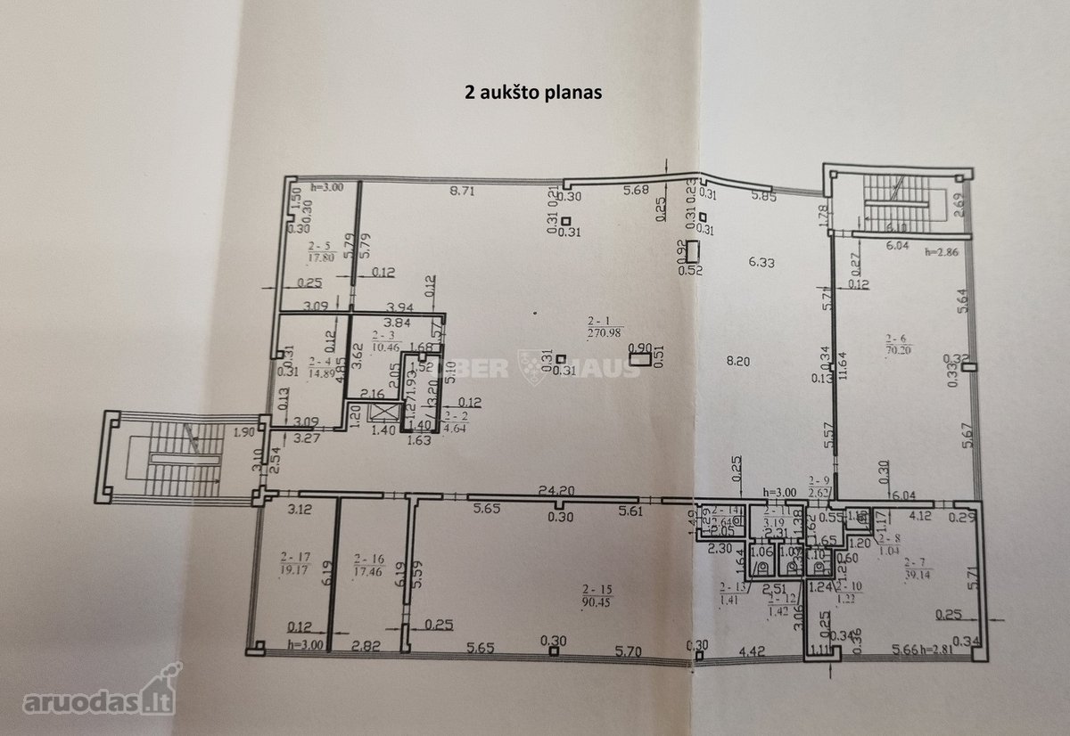 Parduodamas 1161,08 m² atskiras pastatas - nuotraukos Nr. 6