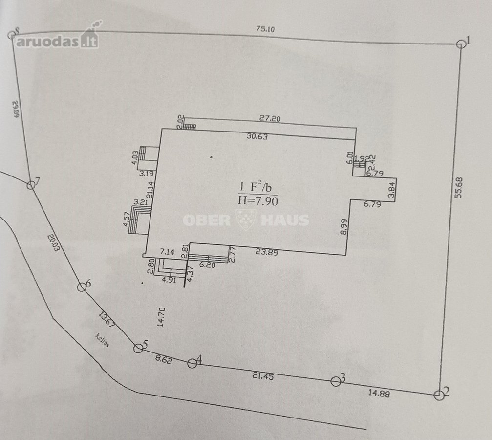 Parduodamas 1161,08 m² atskiras pastatas - nuotraukos Nr. 7