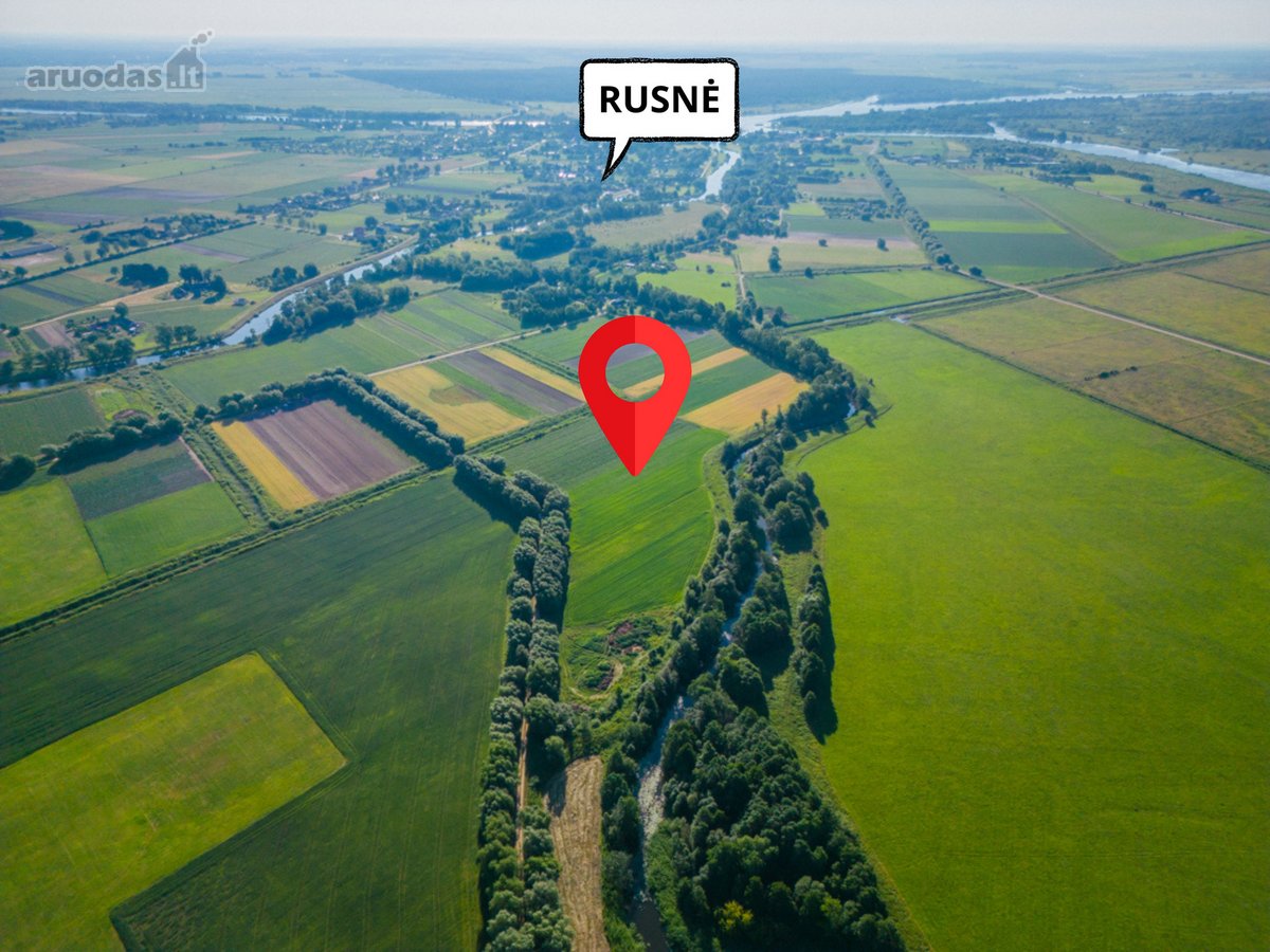 Šilutės r., Rusnės saloje, Nemuno deltos