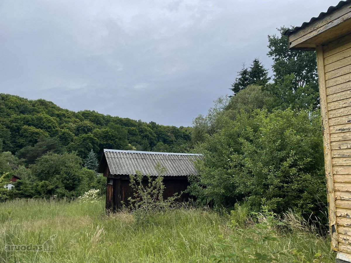 Parduodamas Sklypas, Su Sodo Namu Ir Ūkiniu - nuotraukos Nr. 2