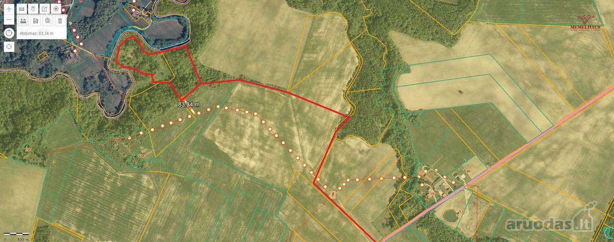 ? Parduodamas Išskirtinis Sklypas Prie Upės – - nuotraukos Nr. 20