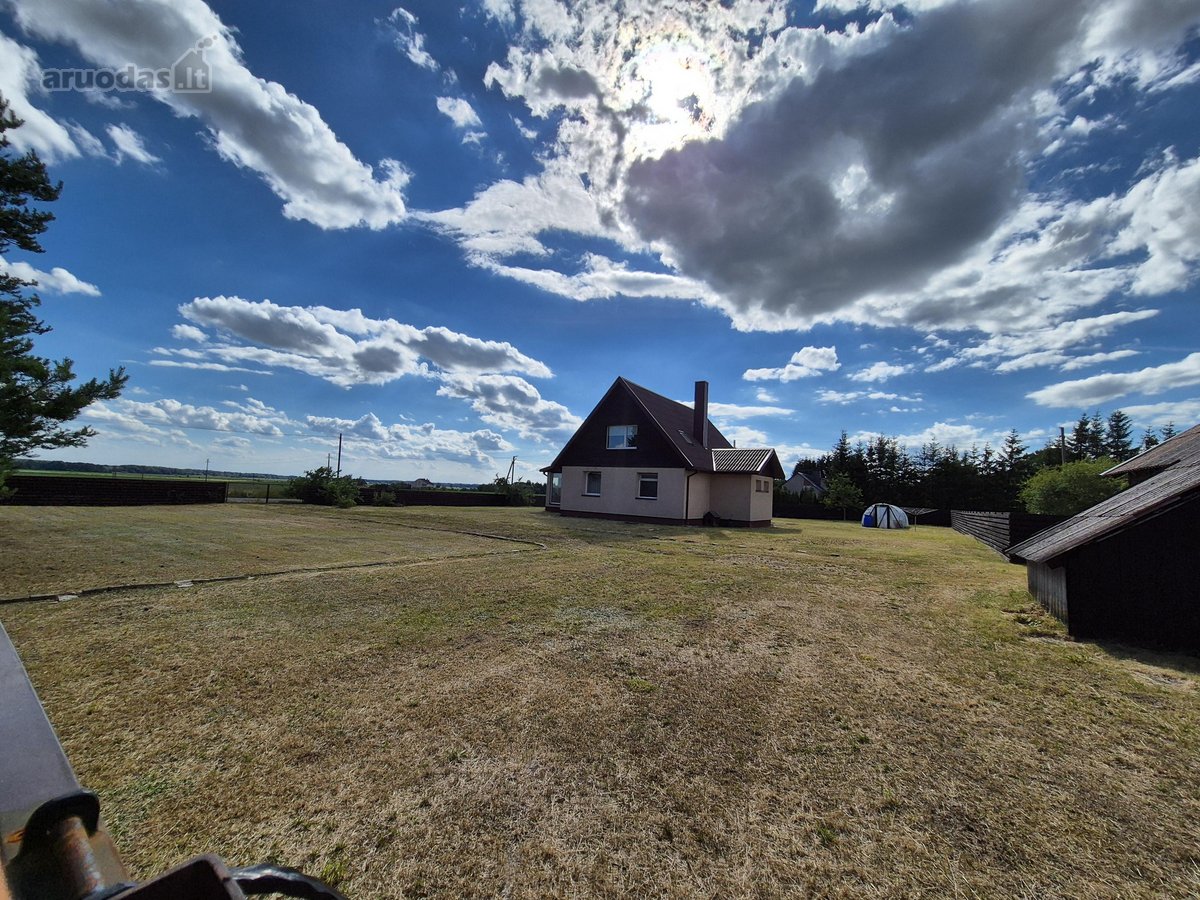 Erdvus (150m2) 8 kambarių namas vaizdingame - nuotraukos Nr. 21