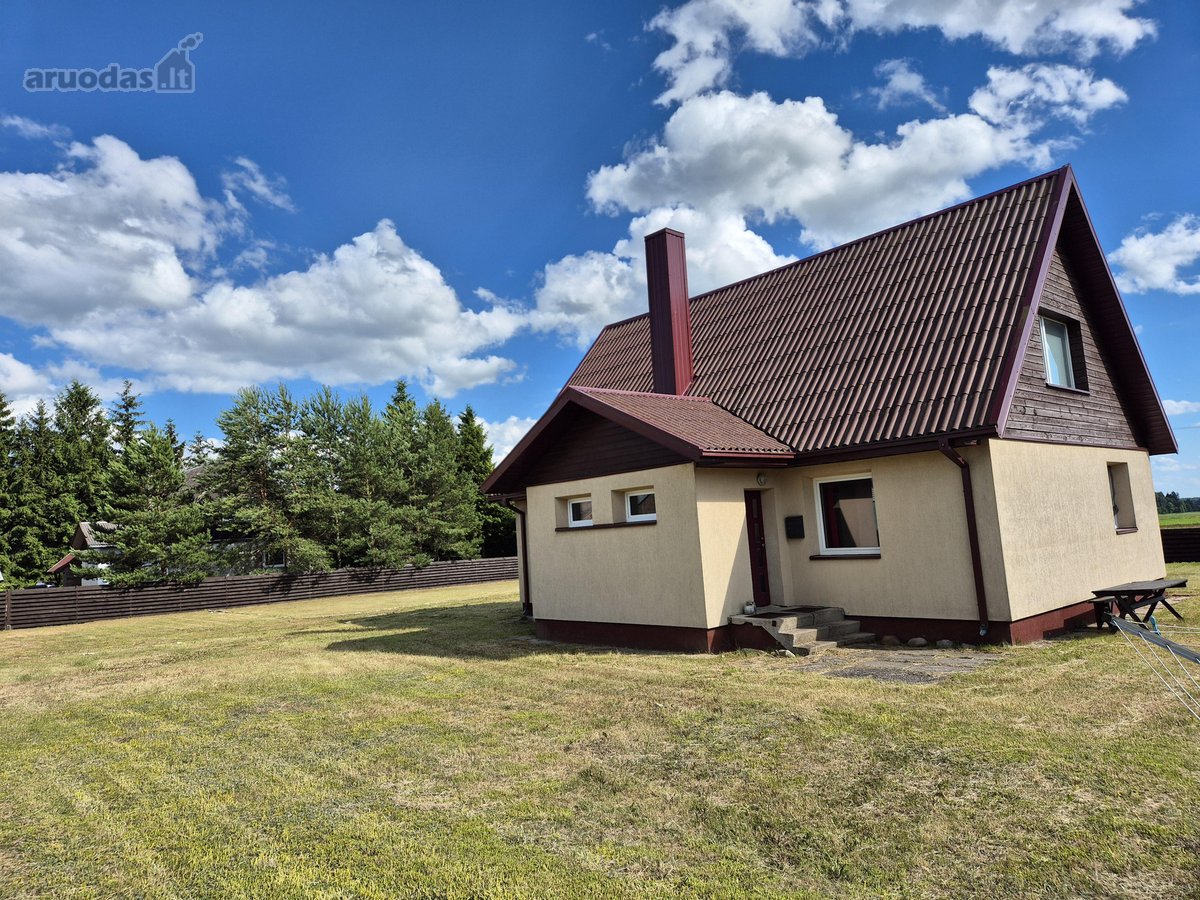 Erdvus (150m2) 8 kambarių namas vaizdingame - nuotraukos Nr. 2