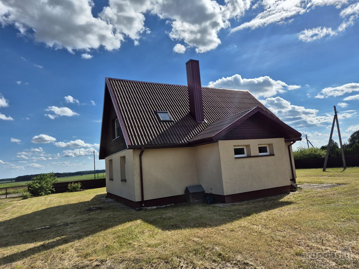 Erdvus (150m2) 8 kambarių namas vaizdingame - nuotraukos Nr. 4