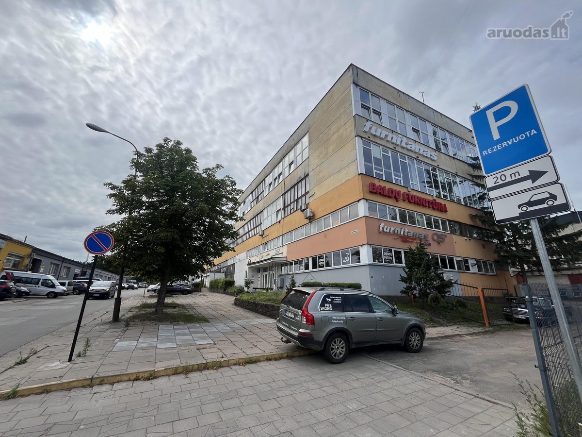 Nuomojamos įvairaus ploto ir įrengimo lygio - nuotraukos Nr. 2