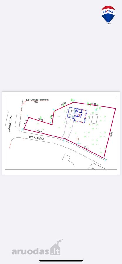 Parduodamas puikios lokacijos 10,65 a sklypas - nuotraukos Nr. 4