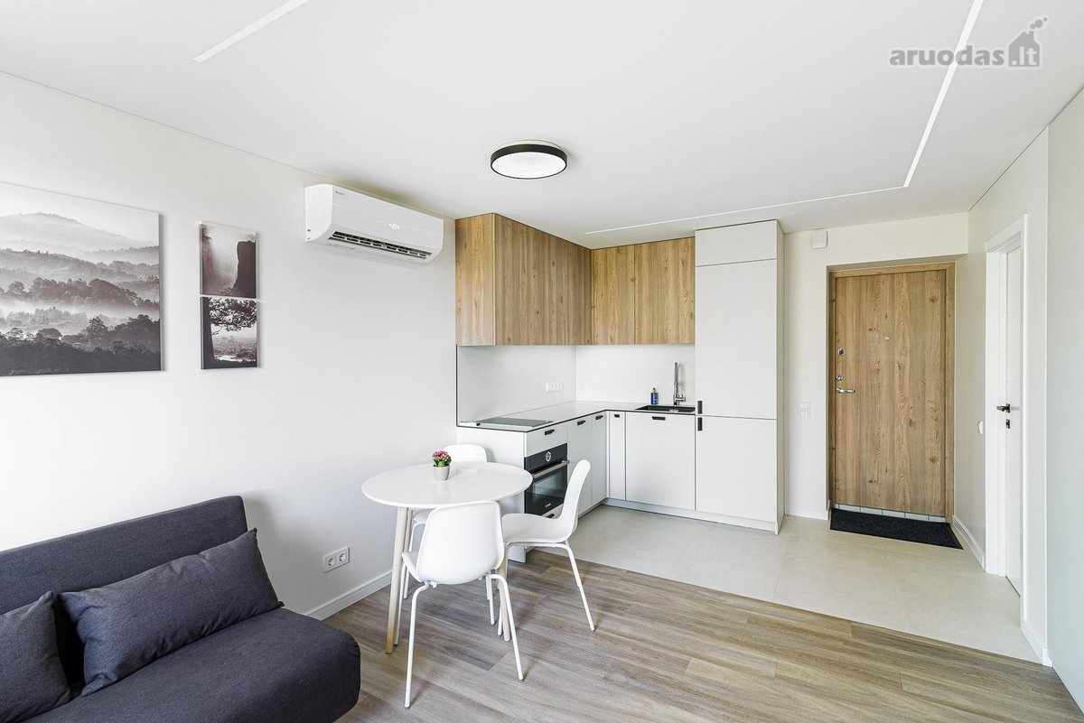 Nuomojamas 2 Kambarių Butas Renovuotame