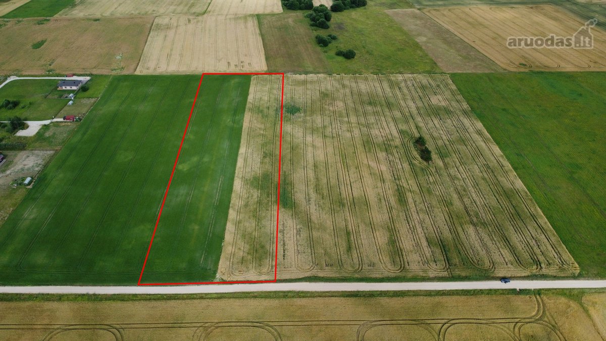 Parduodamas Sklypas Domeikavos Sen. Ražių Kaime