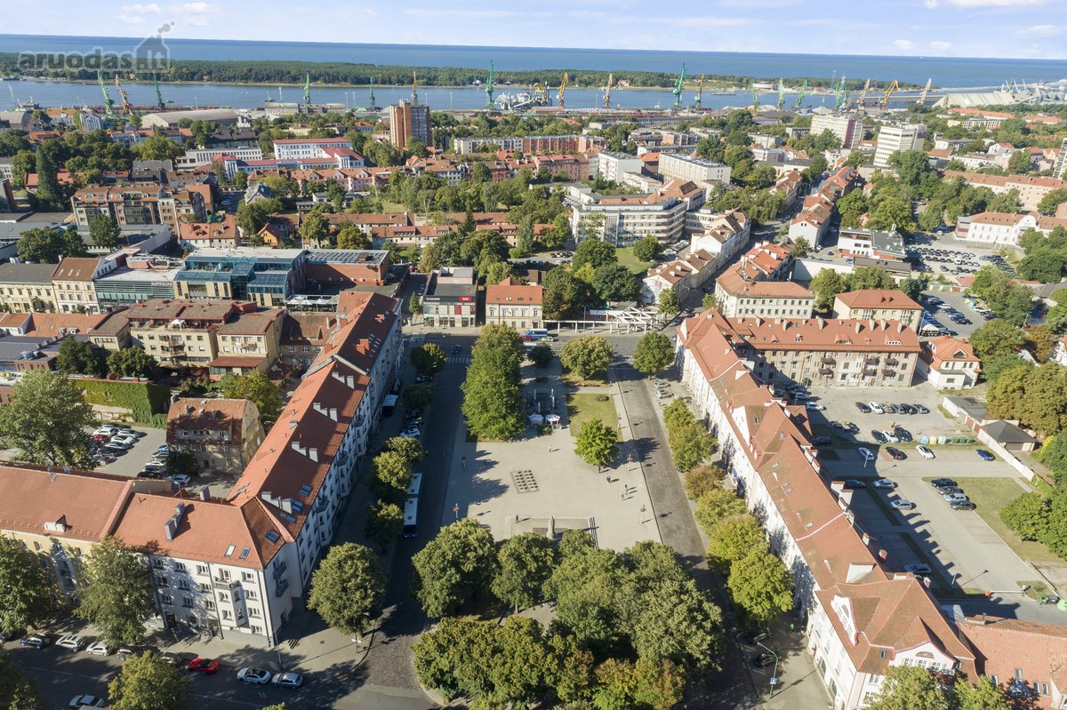 Parduodamas95 kvm butas su 120 kvm neįrengta - nuotraukos Nr. 14