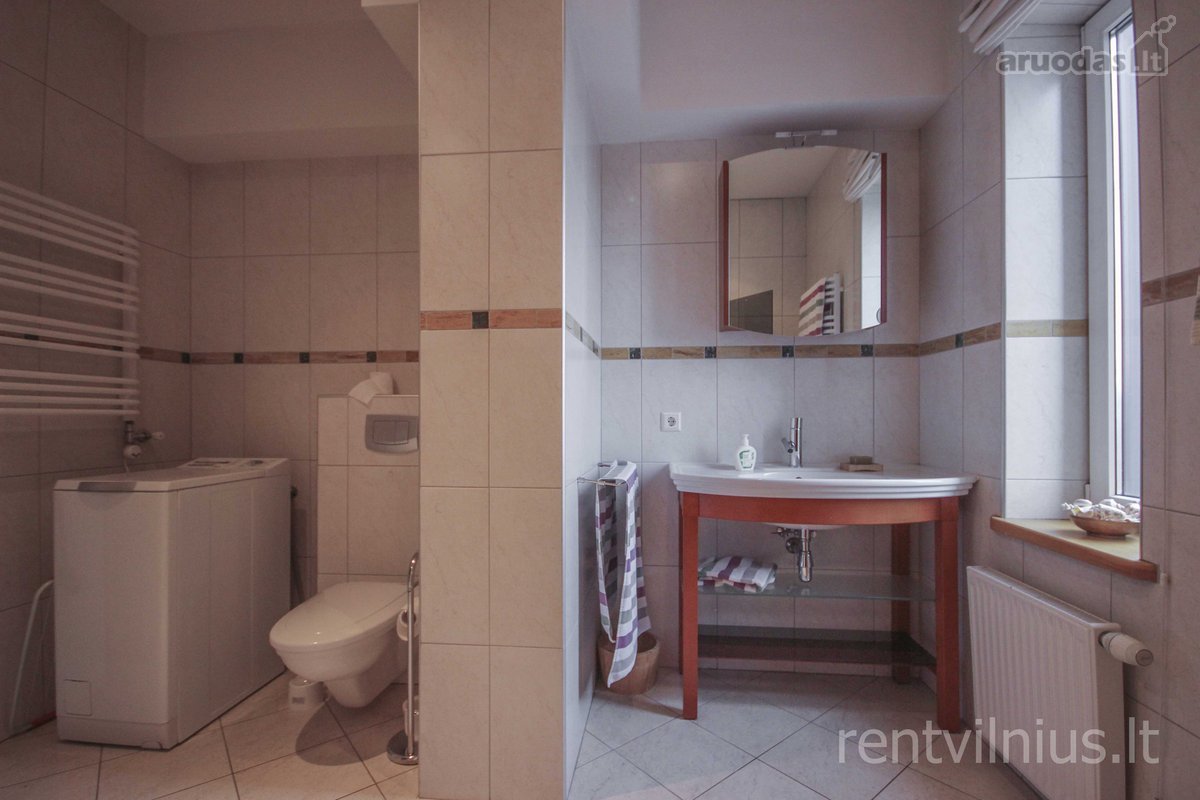 Nuomojamas Butas Su Sauna Šnipiškėse - nuotraukos Nr. 19
