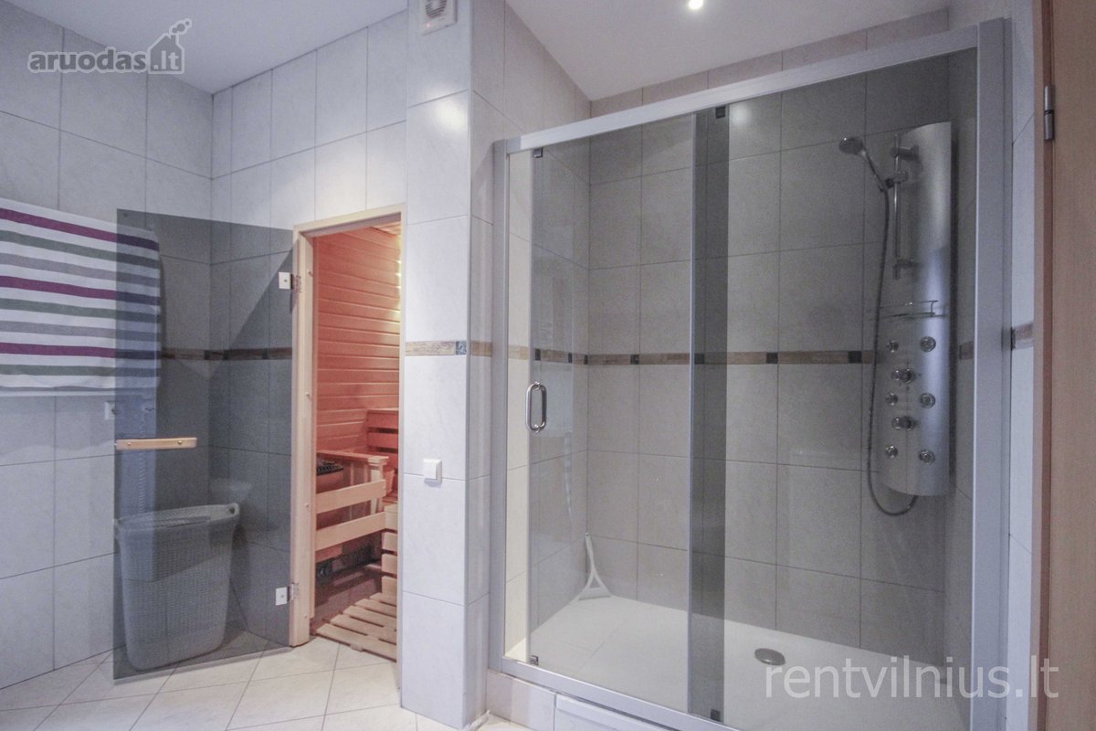 Nuomojamas Butas Su Sauna Šnipiškėse - nuotraukos Nr. 21