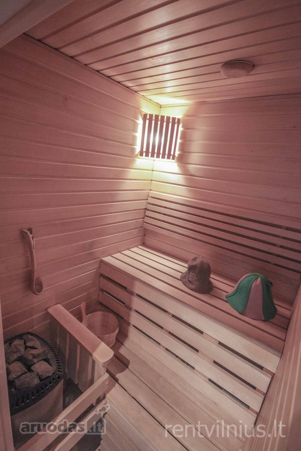 Nuomojamas Butas Su Sauna Šnipiškėse - nuotraukos Nr. 22