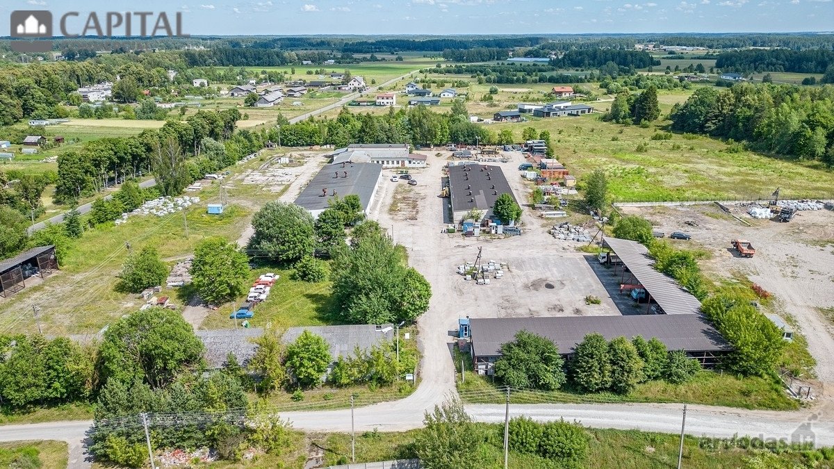 Nuomojamos 188,50 Kv.m. Sandėliavimo Ir 22 Kv - nuotraukos Nr. 11