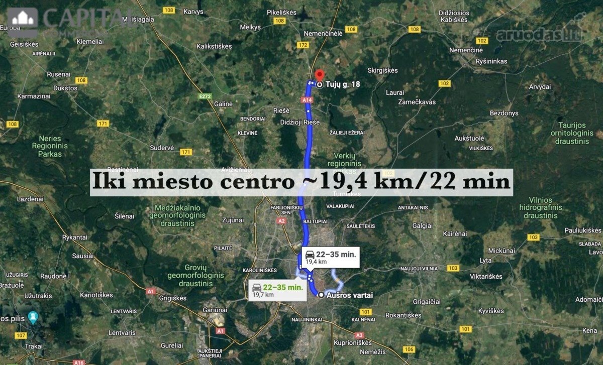 Nuomojamos 188,50 Kv.m. Sandėliavimo Ir 22 Kv - nuotraukos Nr. 16
