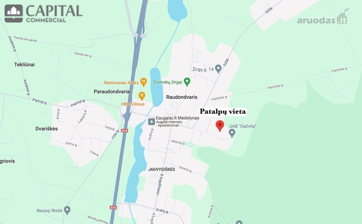 Nuomojamos 188,50 Kv.m. Sandėliavimo Ir 22 Kv - nuotraukos Nr. 17