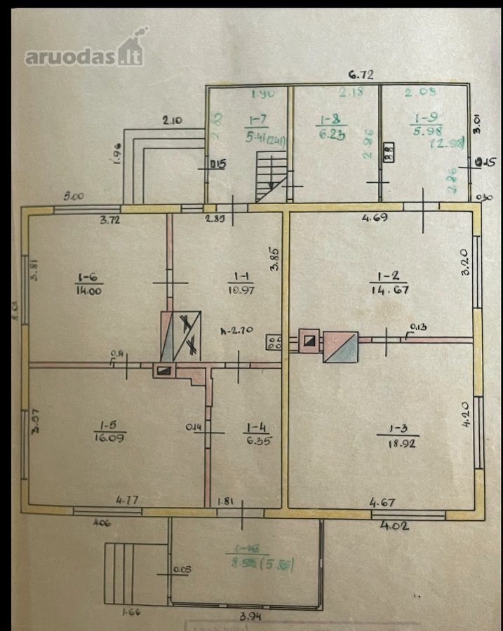 Utenos miesto centre, solidžioje kaiminystėje - nuotraukos Nr. 4