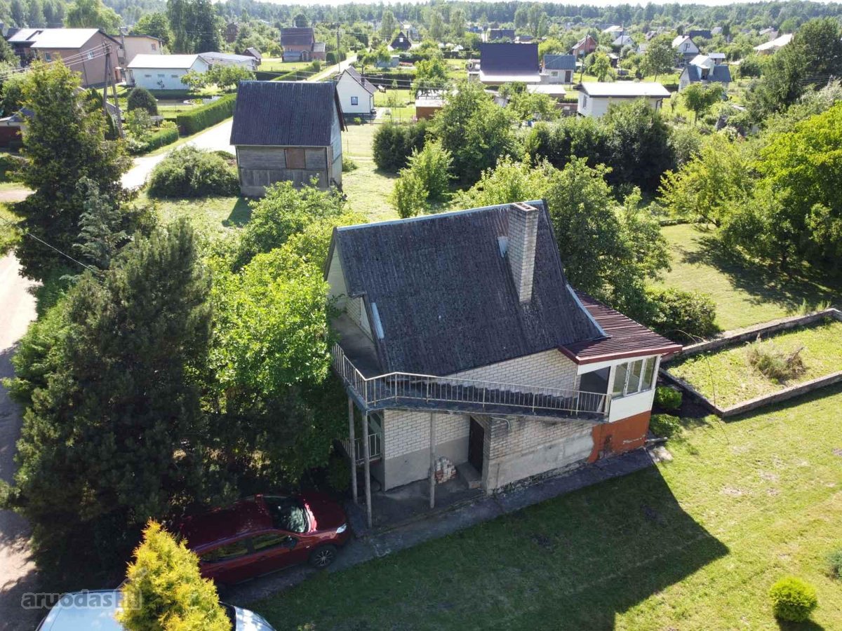 Parduodamas sklypas su namu Bernotiškės - nuotraukos Nr. 6