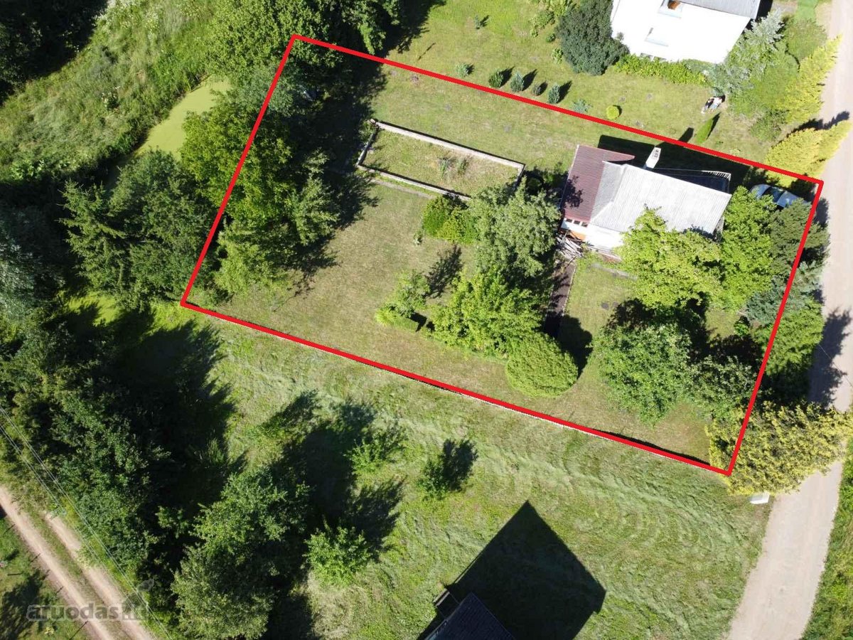 Parduodamas sklypas su namu Bernotiškės - nuotraukos Nr. 12