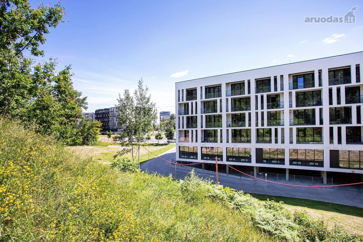 Išnuomojami Modernūs 1,5 Kambario - nuotraukos Nr. 16