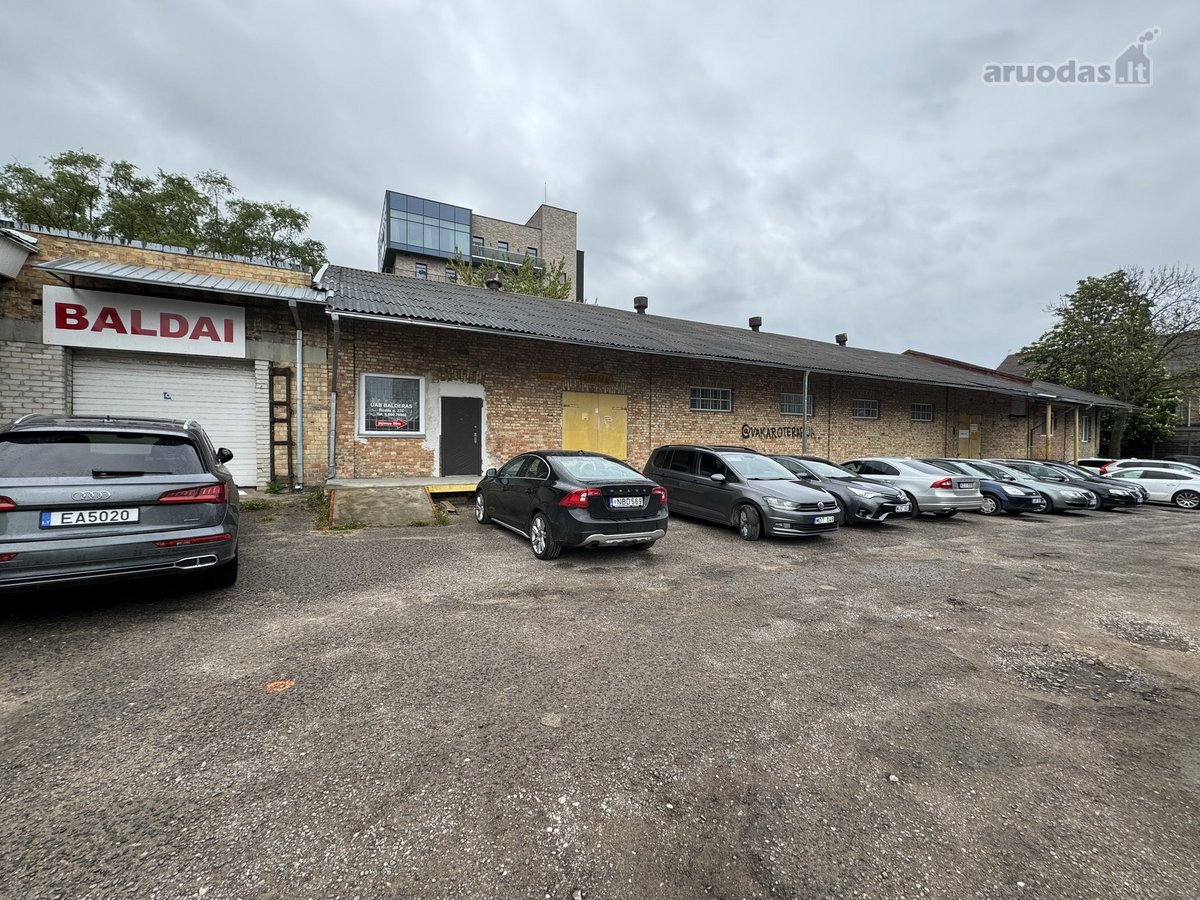 Parduodamos patalpos, 252.44 m², Rūdės g., - nuotraukos Nr. 2