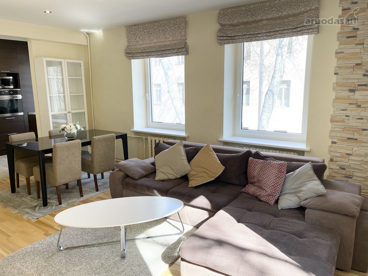 Nuomojamas dviejų kambarių butas Vilniaus